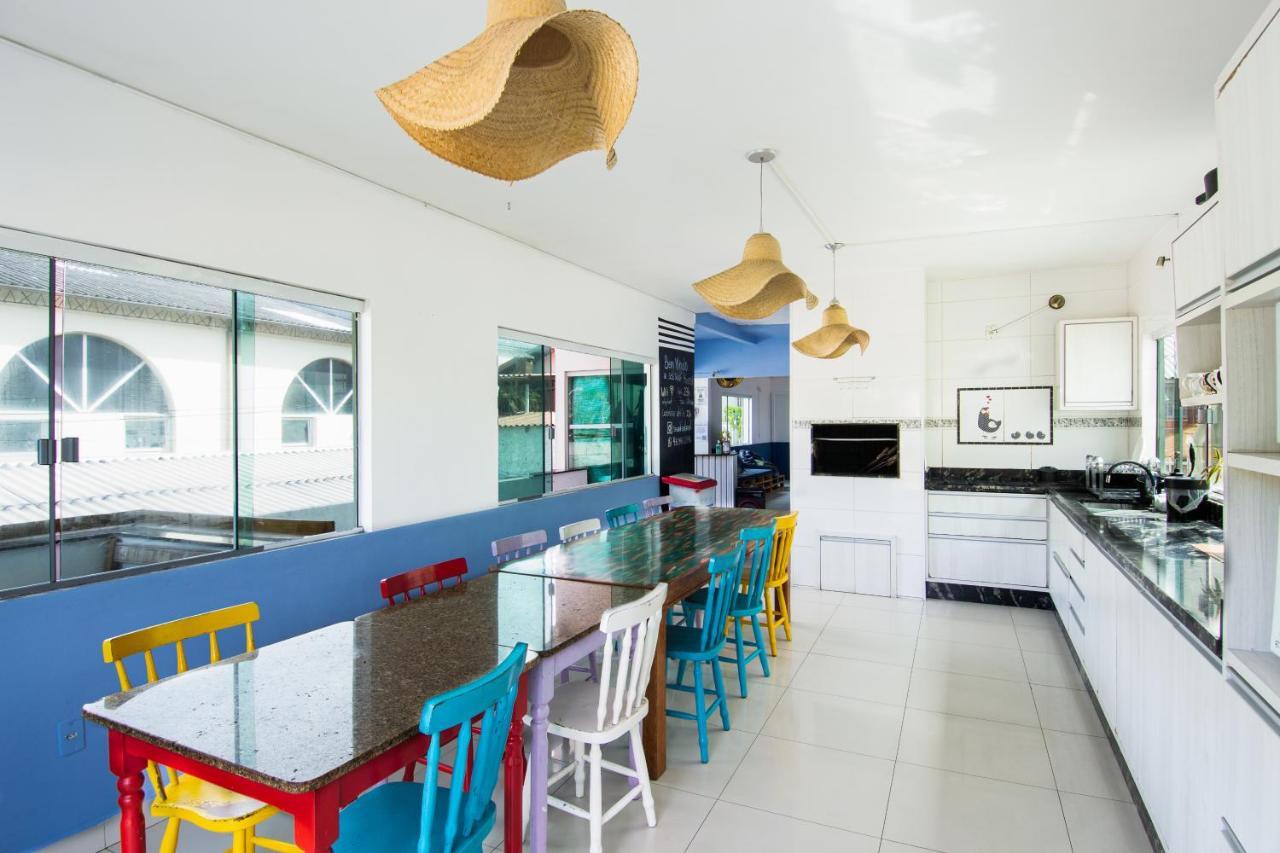 Sea Wolf Surf Hostel ฟลอเรียนอโปลิส ภายนอก รูปภาพ
