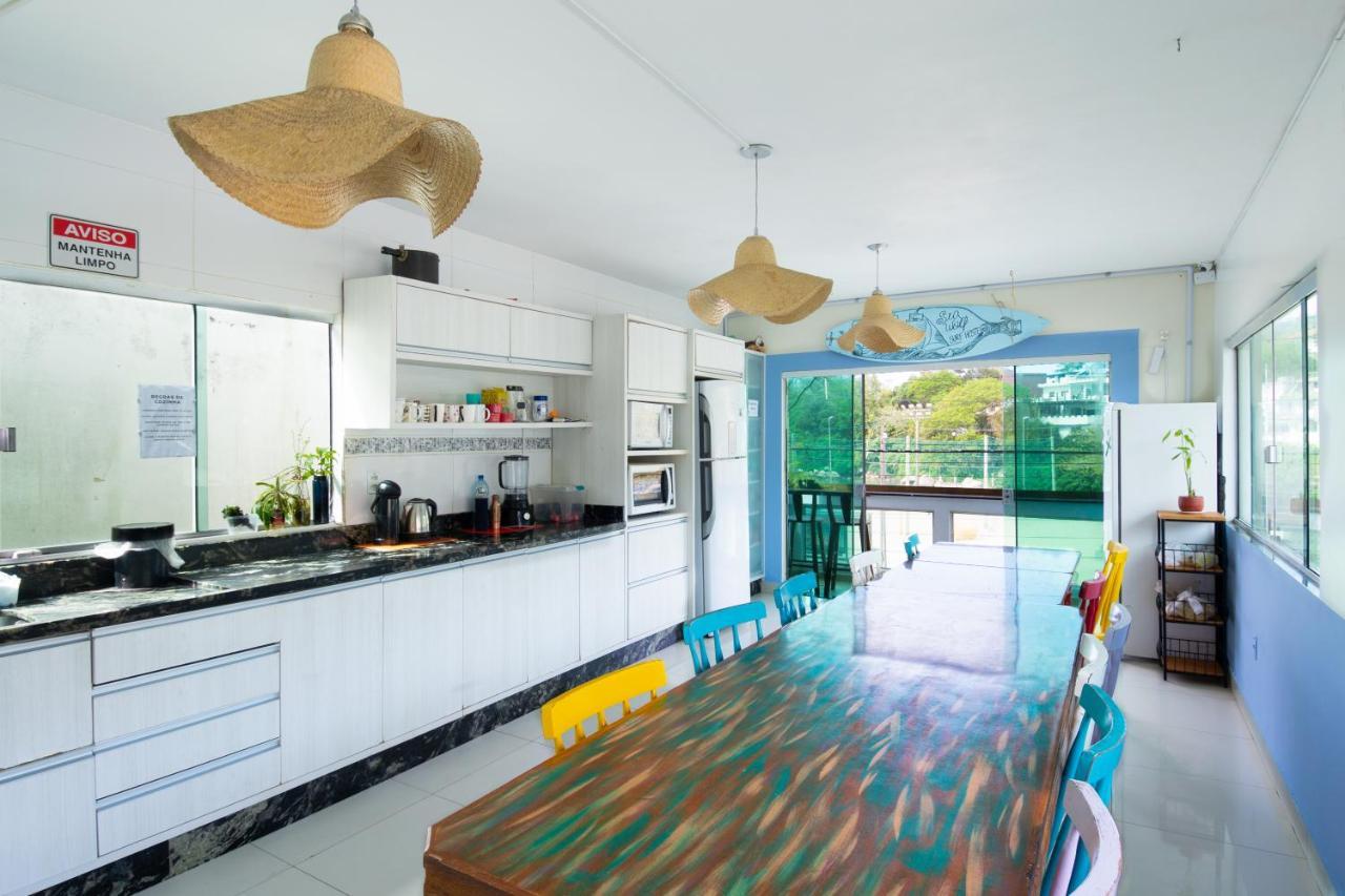 Sea Wolf Surf Hostel ฟลอเรียนอโปลิส ภายนอก รูปภาพ