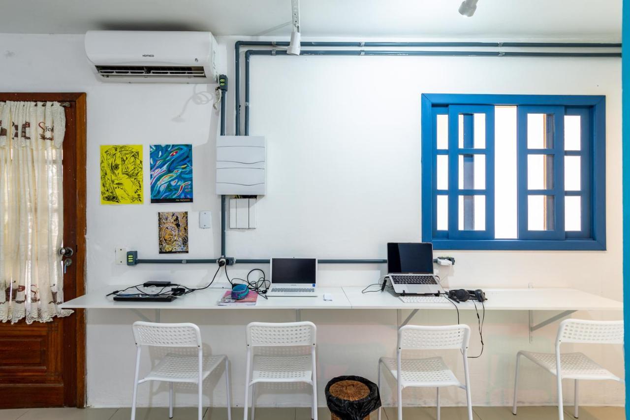 Sea Wolf Surf Hostel ฟลอเรียนอโปลิส ภายนอก รูปภาพ