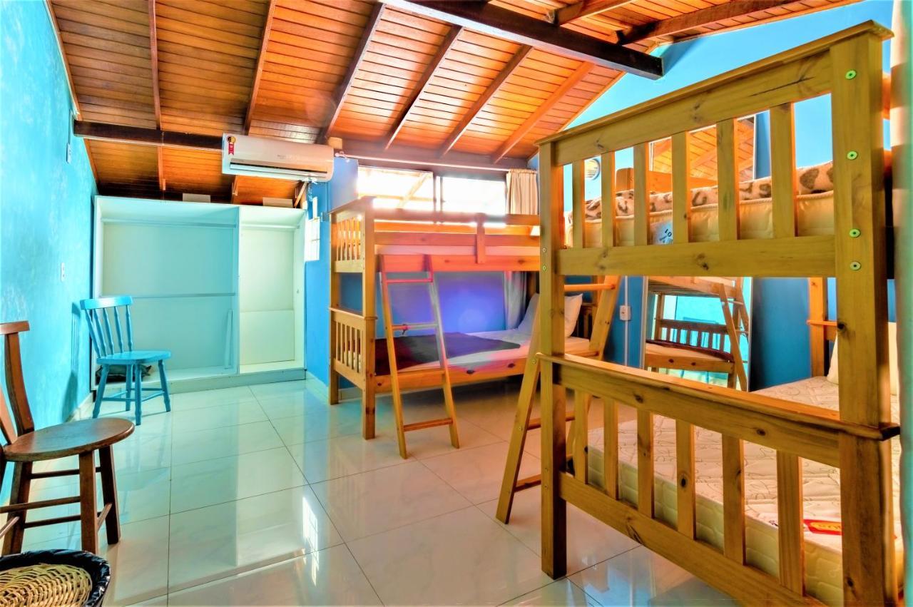 Sea Wolf Surf Hostel ฟลอเรียนอโปลิส ภายนอก รูปภาพ
