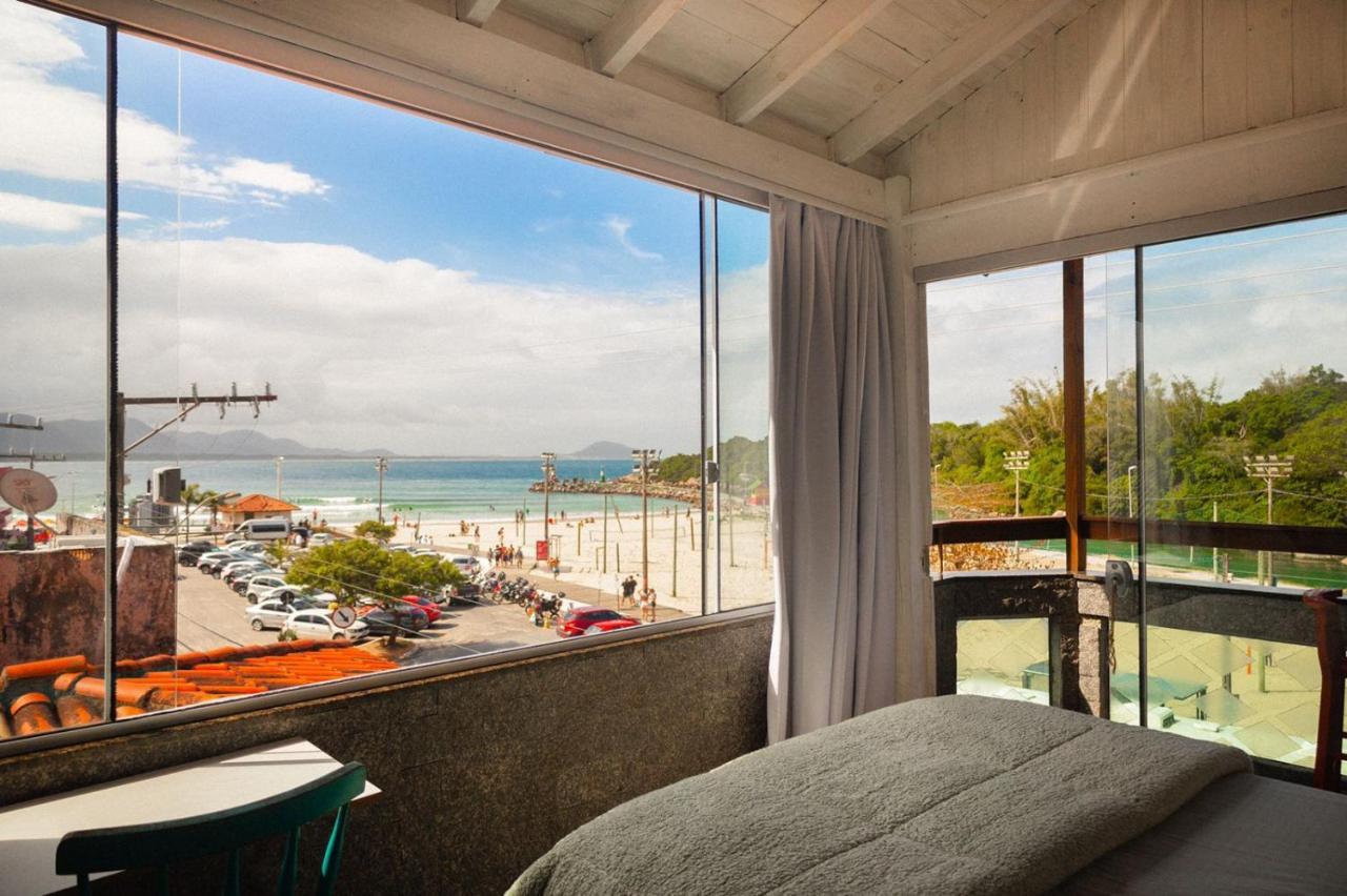 Sea Wolf Surf Hostel ฟลอเรียนอโปลิส ภายนอก รูปภาพ