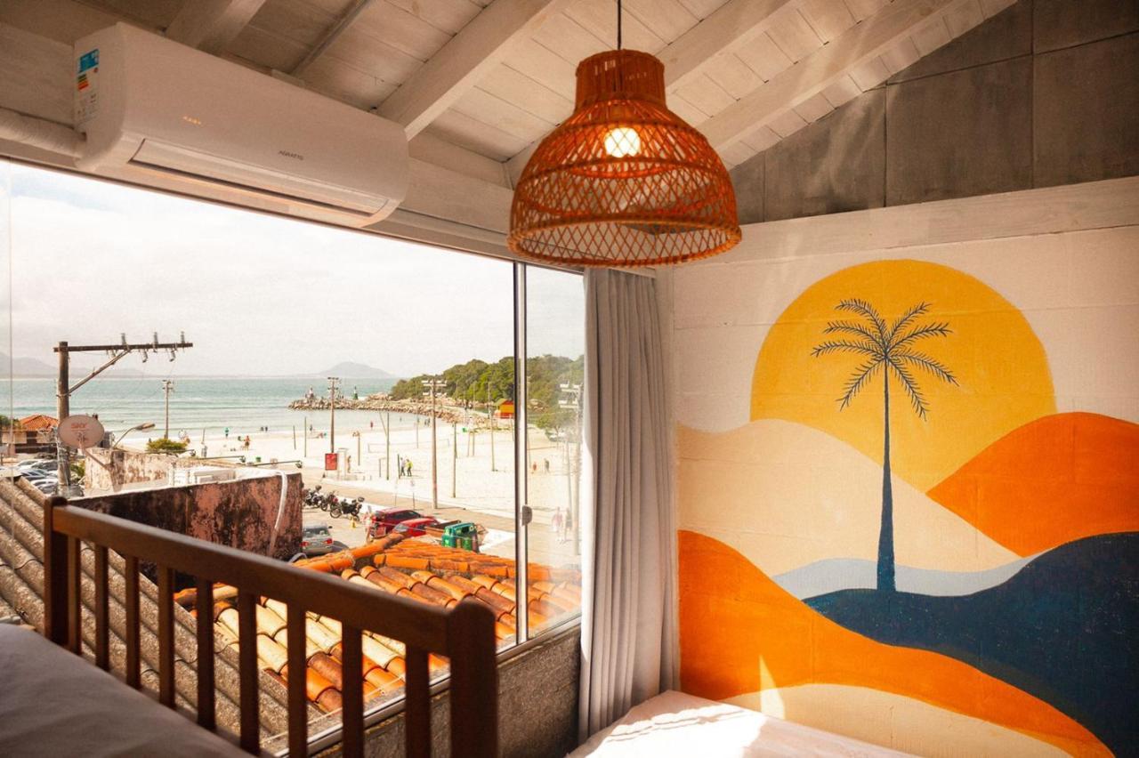 Sea Wolf Surf Hostel ฟลอเรียนอโปลิส ภายนอก รูปภาพ