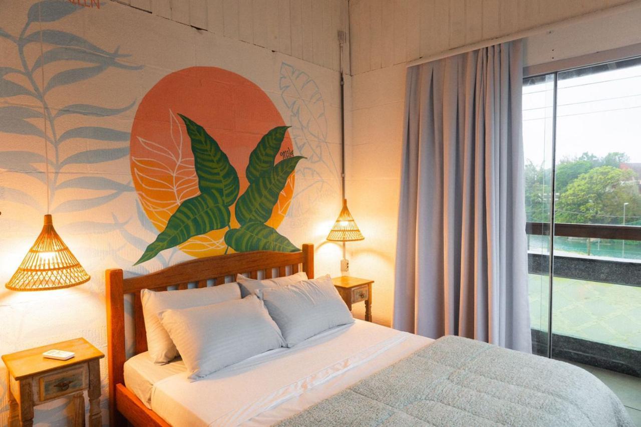 Sea Wolf Surf Hostel ฟลอเรียนอโปลิส ภายนอก รูปภาพ