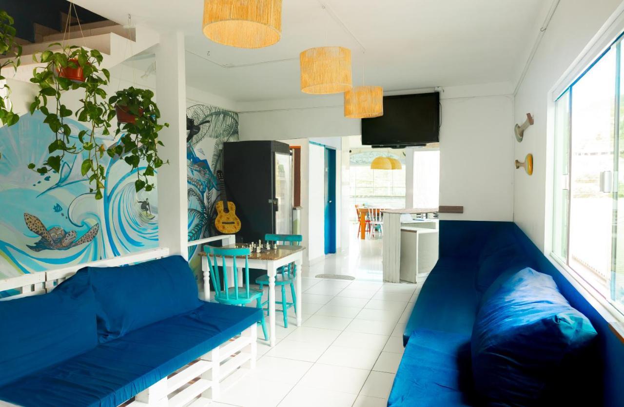 Sea Wolf Surf Hostel ฟลอเรียนอโปลิส ภายนอก รูปภาพ